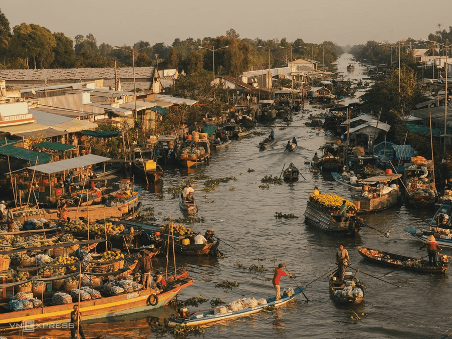 Charming Southwest Vietnam