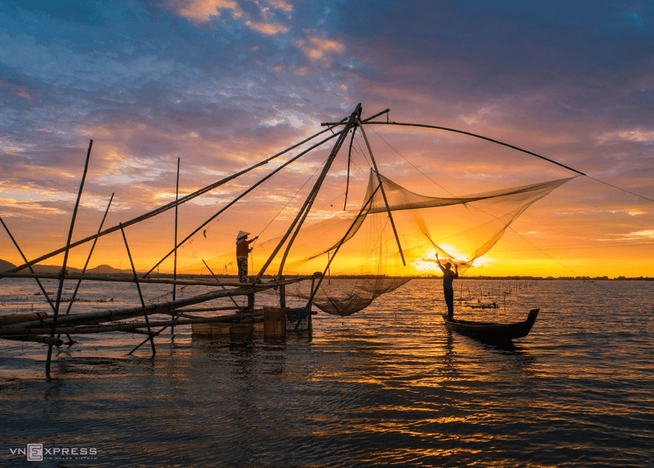 The picturesque mosaic of Vietnamese rural villages