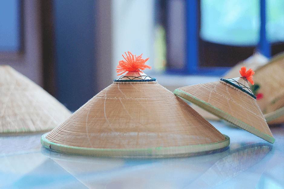 The horse-hat-making handicraft has existed for over 300 years in Binh Dinh