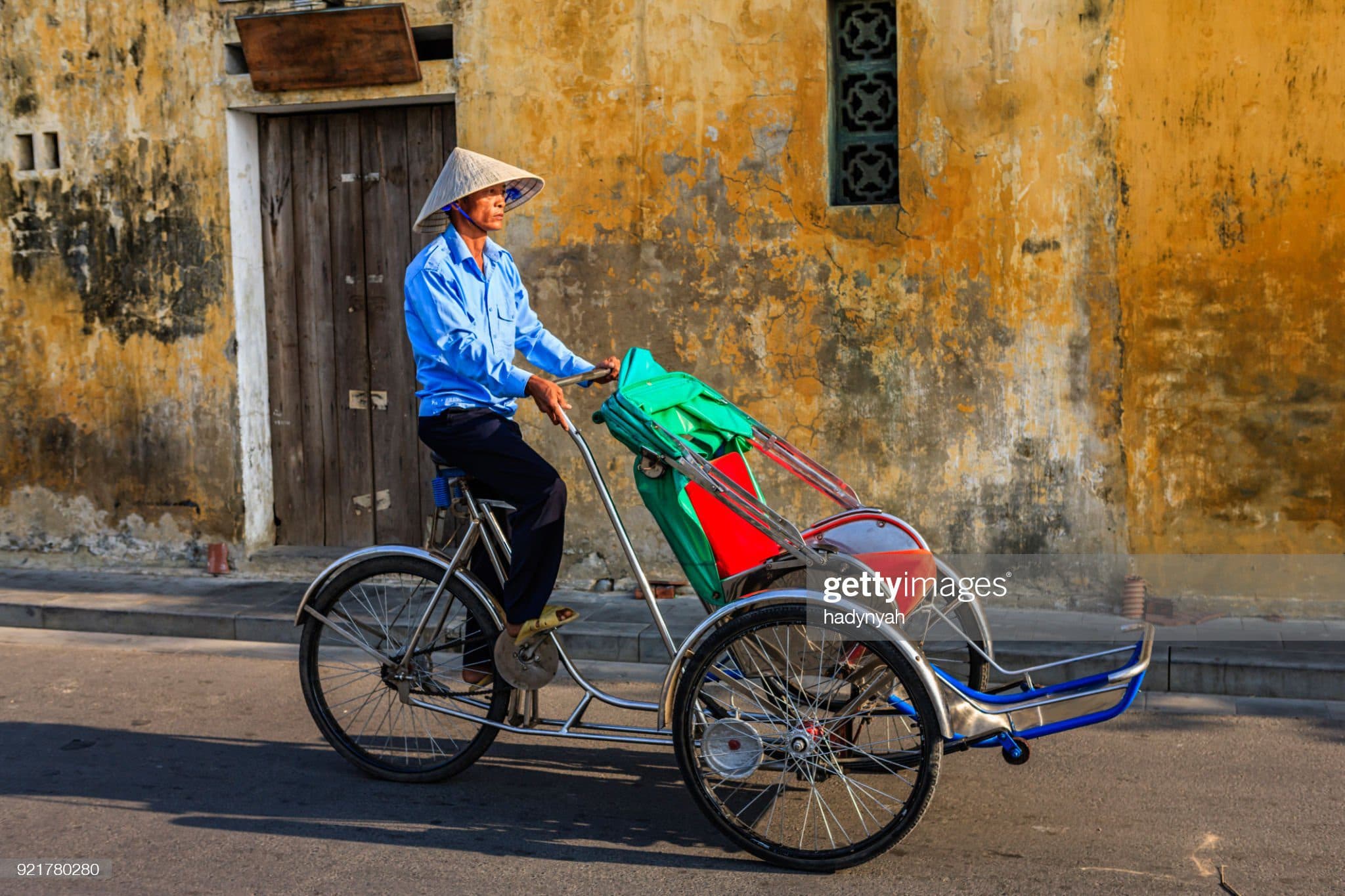 Rick shaw Ridding