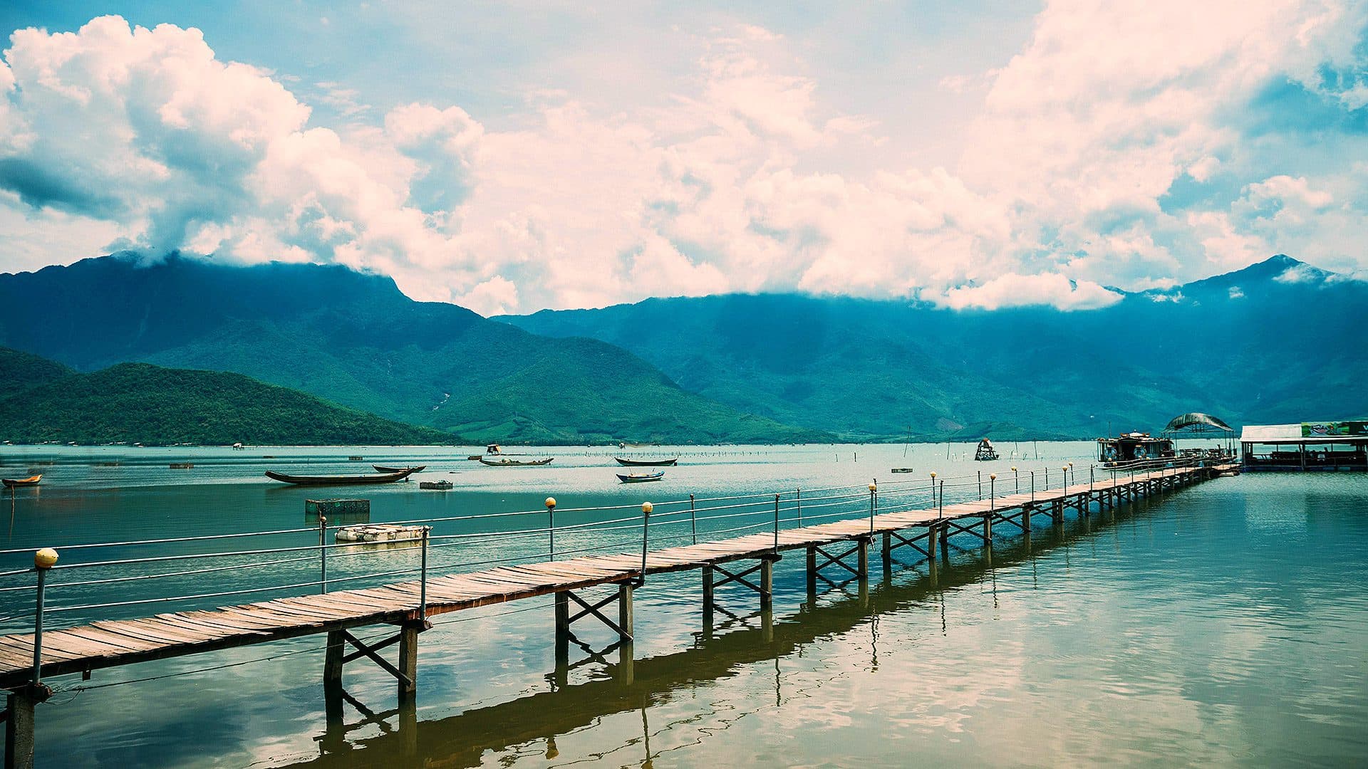 Lang Co in Hue city