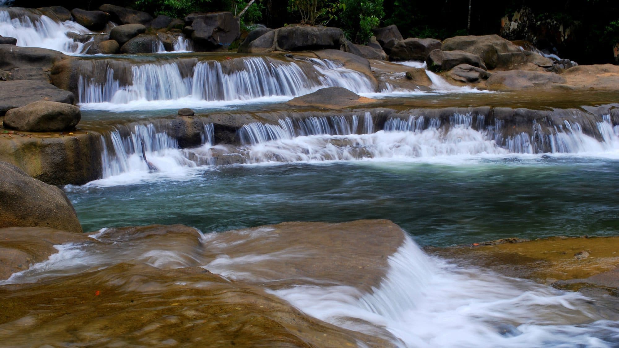 Yang Bay waterfall