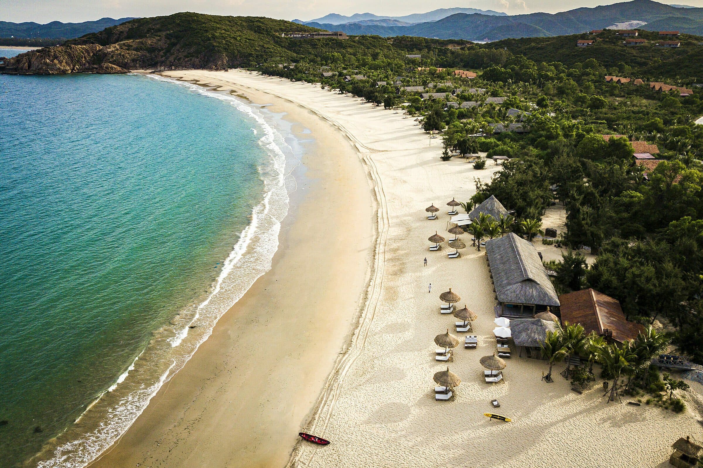 Phu Yen beach