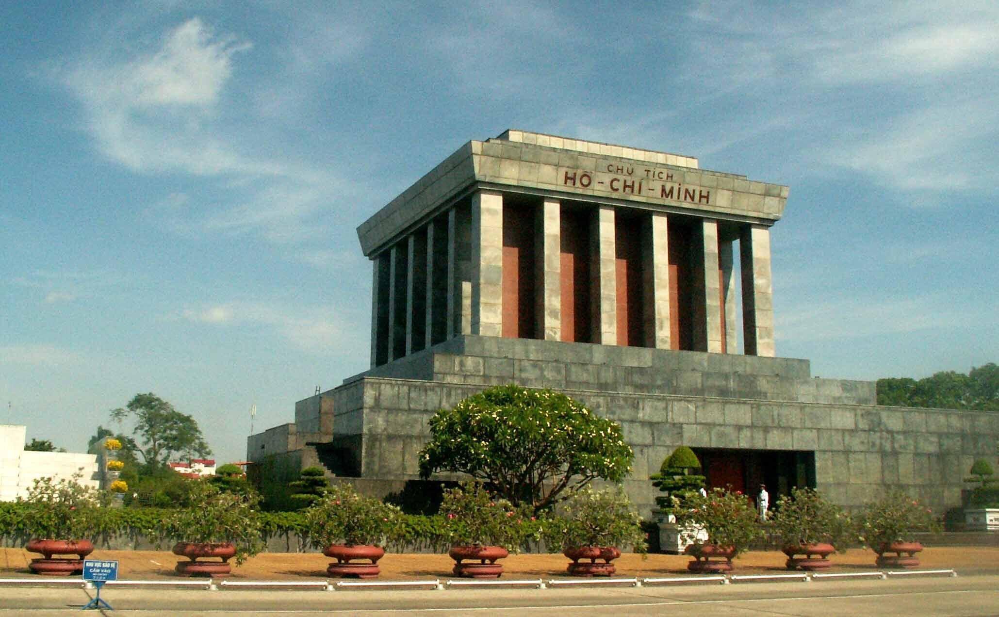 Ho Chi Minh Mausoleum