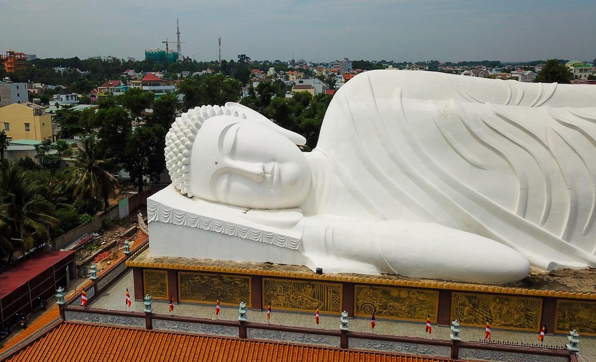 Hoi Khanh pagoda built in 1741