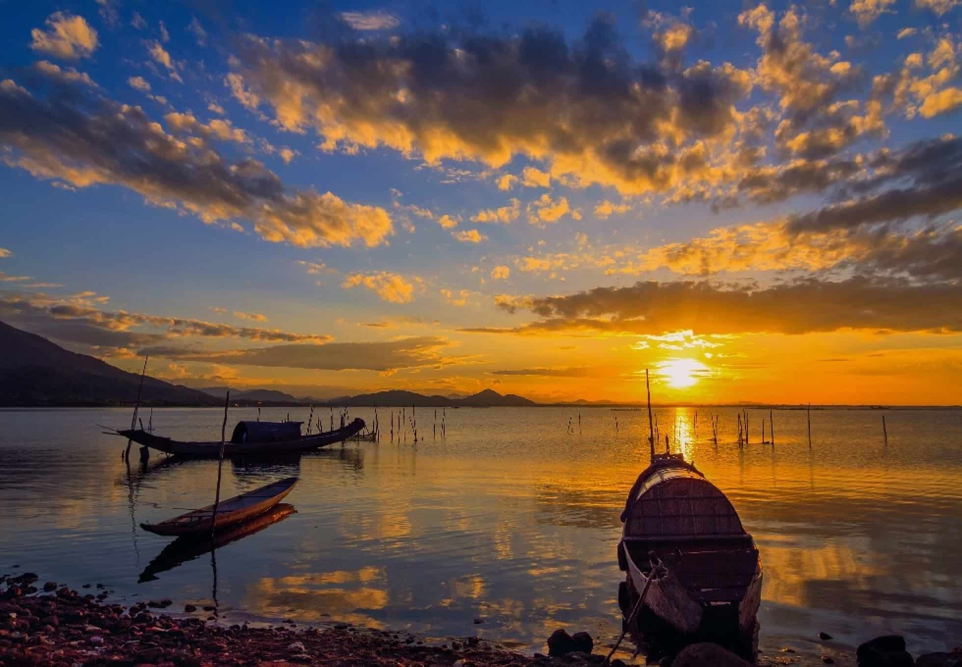 Tam Giang river