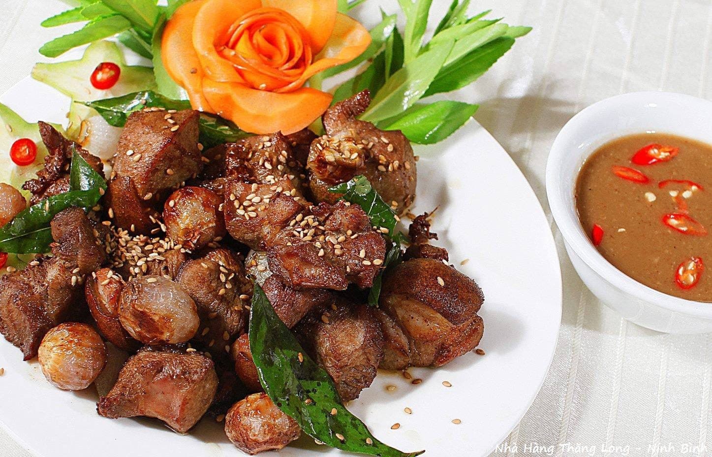 goat meat in ninhbinh