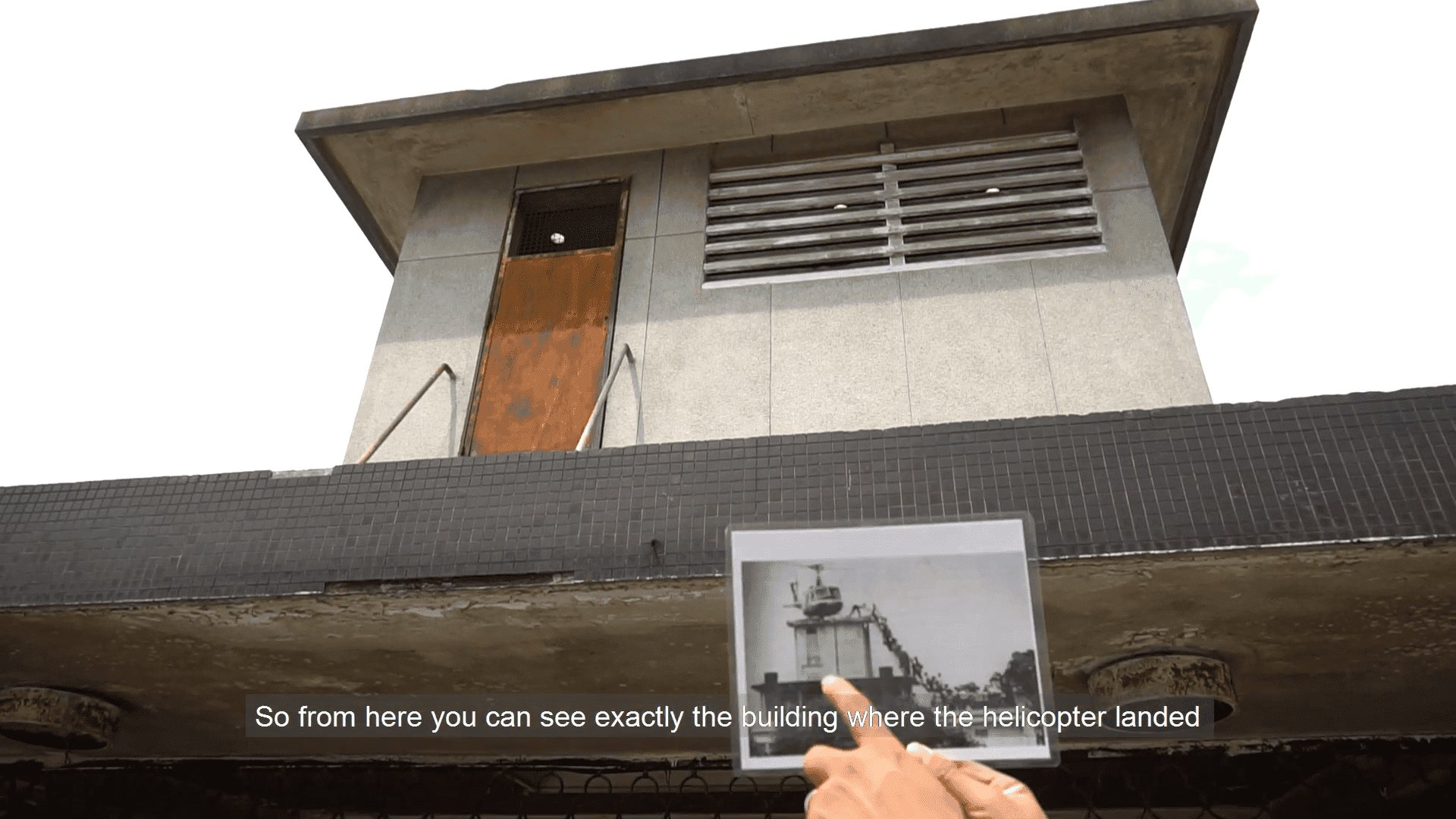 The Fall of Saigon 1975 &#8211; How to visit the historic building without a tour guide