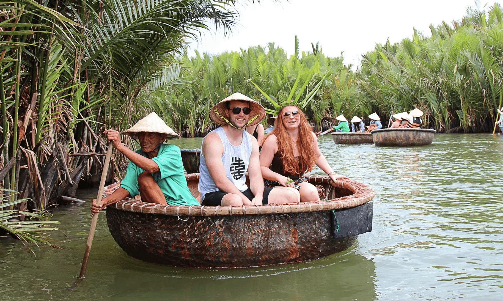 Basket Boats: A Unique Treasure of Vietnamese Coastal Life