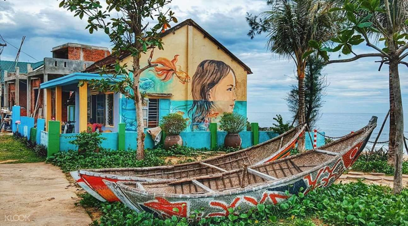 9. Tam Thanh Mural Village – Hoi An 