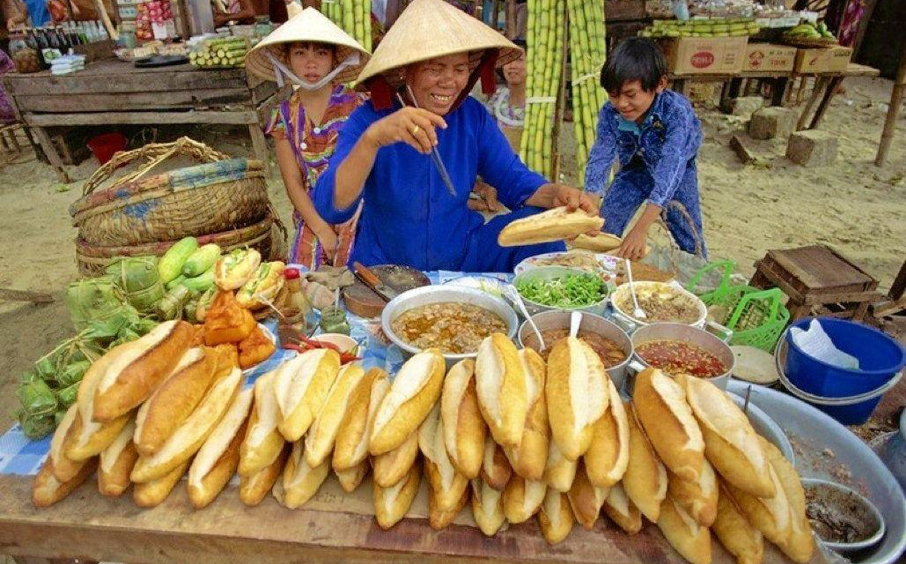 Banh mi- Vietnamese bread