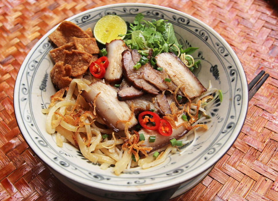 Cao Lau - Vietnamese traditional cuisine