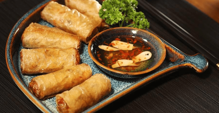 Spring rolls- Vietnamese cuisine