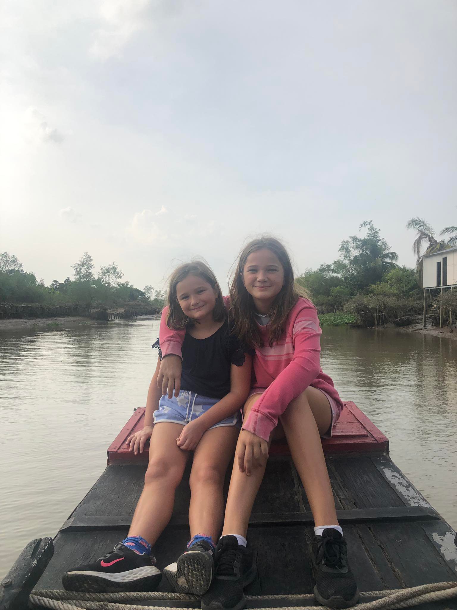 Sisters in Mekong