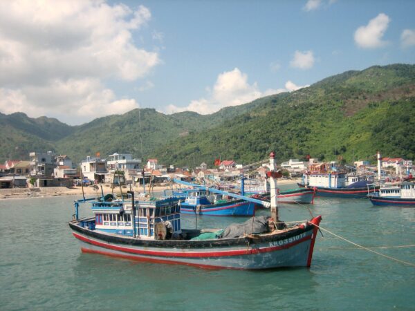 Fishing Village in NhaTrang