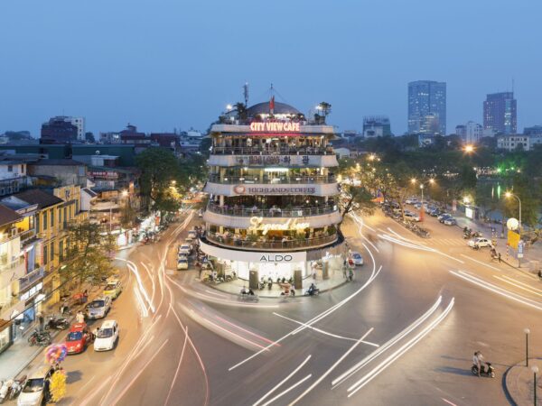 Hanoi city view