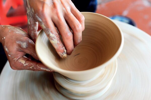 Make your own pottery