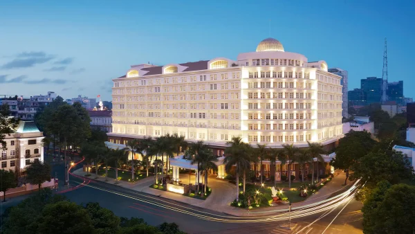 Saigon luxury hotel