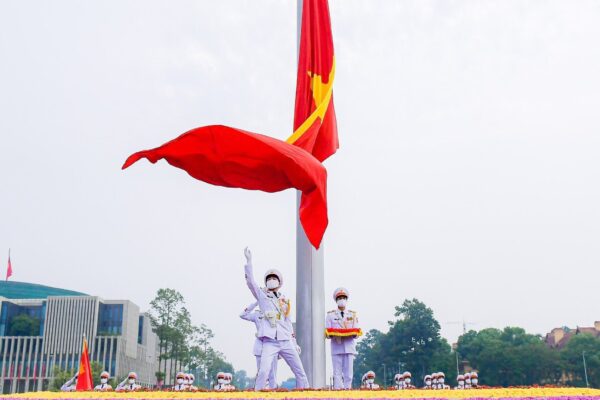 Rising Flag Ceremony