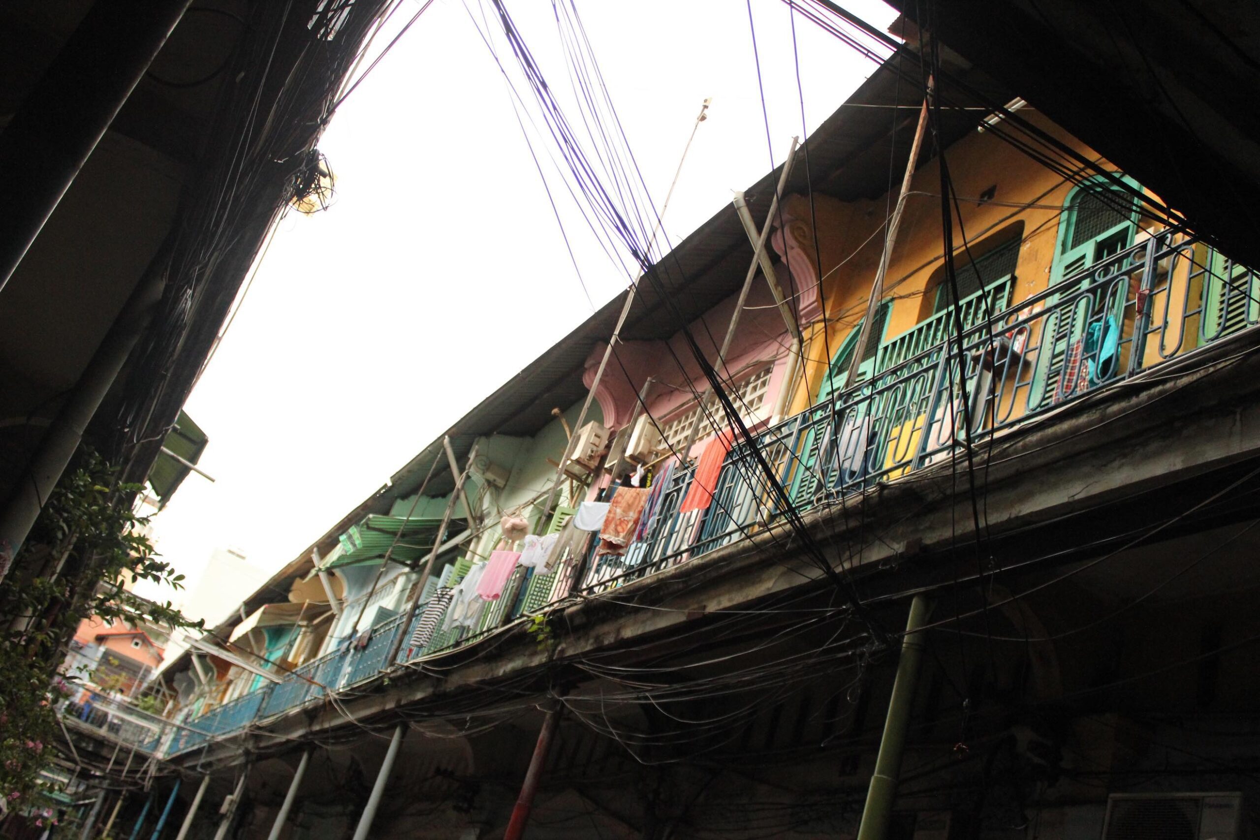 Saigon hidden alley