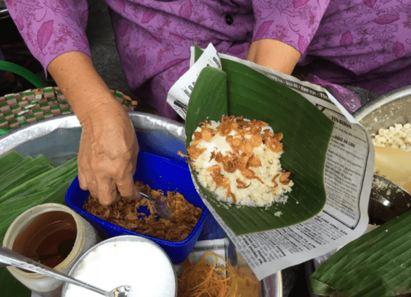 Saigon sticky rice