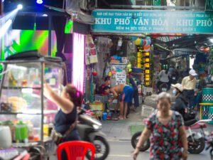 alleys of Saigon