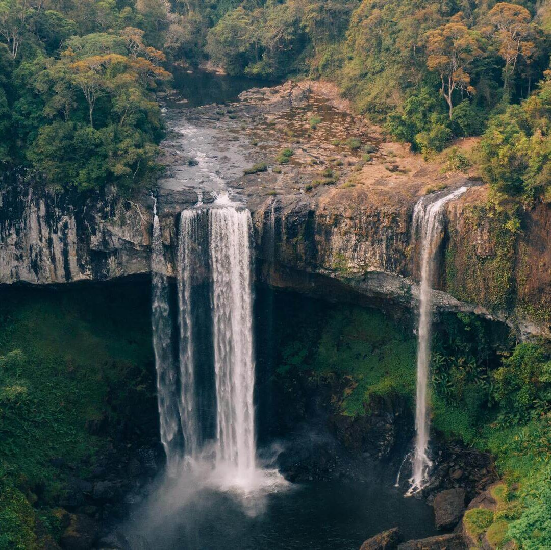 K50 waterfall in Gia Lai
