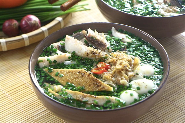 Chives Soup (Bánh Canh Hẹ) - Phú Yên
