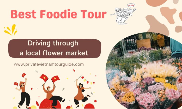 Read more about the article Best Foodie Tour: driving through a local flower market