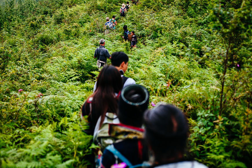 Hike with the Hmong