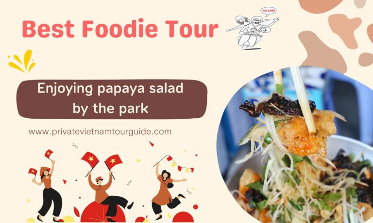 Read more about the article Best Foodie Tour: enjoying papaya salad by the park