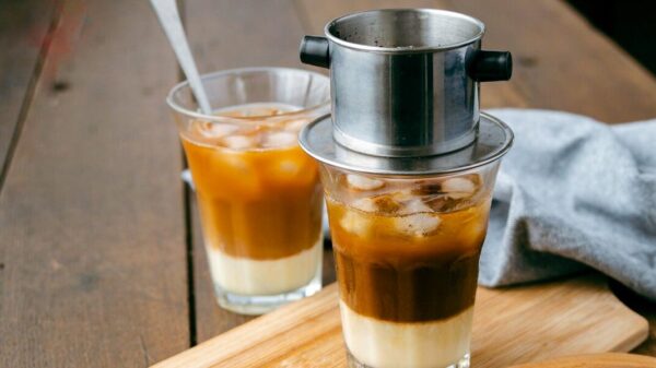 From Coffee Beans To Vietnamese Coffee