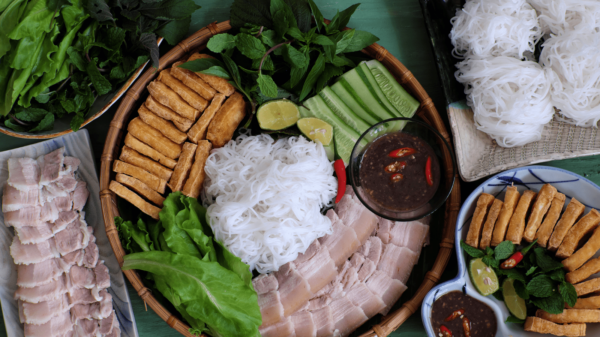 Must-Try Dish in Vietnam: Bun Dau