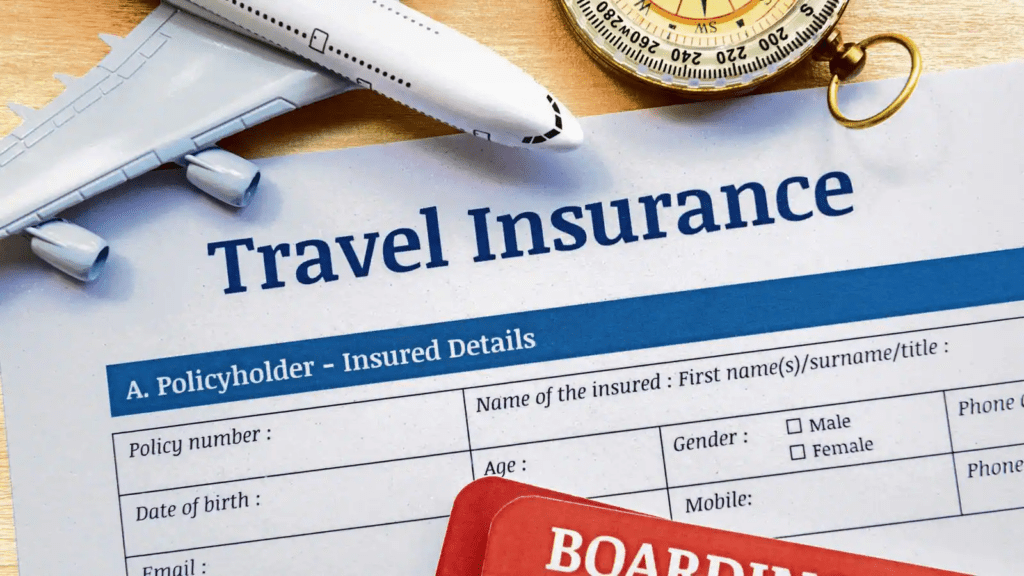 Buy a travel insurance for your safety