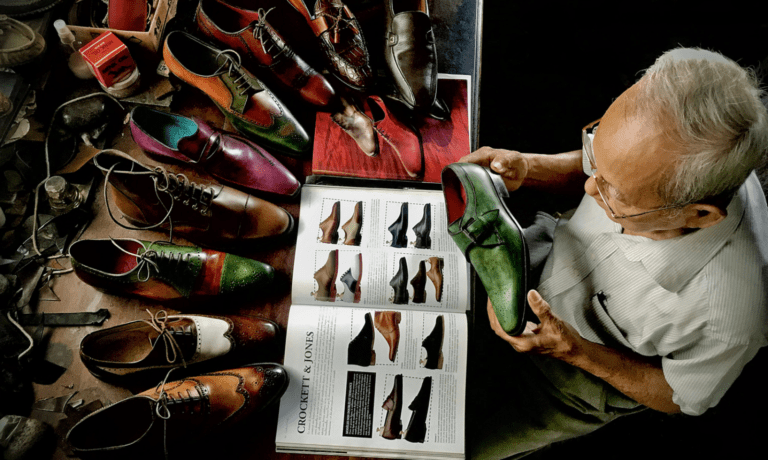 Read more about the article Meet Mr Trinh Ngoc – The Oldest Artisan Of Bespoke Shoe-making in Saigon