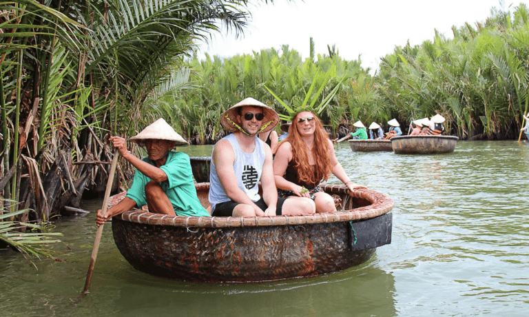Read more about the article Basket Boats: A Unique Treasure of Vietnamese Coastal Life